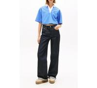 Tommy Hilfiger Relaxed Pop Over Shirt Empire Blue/stripe Taille: XS | Polos Outlet | Femme | Bleu