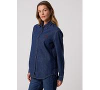 Tommy Hilfiger Relaxed Shirt Myf pour M Bleu