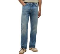 Tommy Hilfiger Relaxed Straight River Mw0mw42330 Ample, Denim (Ken Blue), 36W / 36L Homme