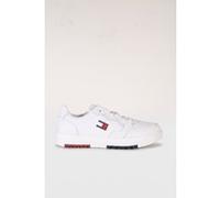 Tommy Jeans Baskets Retro Essential Homme Blanc Taille 43