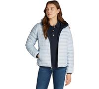 Tommy Hilfiger Reversible LW Padded Jacket WW0WW45317 Slim, Blue (Breezy Blue), S Femme