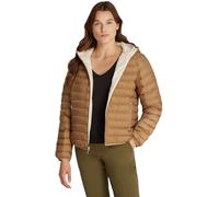 Tommy Hilfiger Reversible LW Padded Jacket WW0WW45317 Slim, Khaki (Safari Canvas), 3XL Femme