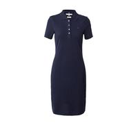 Tommy Hilfiger Robe polo 1985 courte piqué slim manches courtes Bleu S Femme