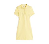 TOMMY HILFIGER Robe Polo Femme 1985 Pique Slim Fit, Jaune (Citronella), XL