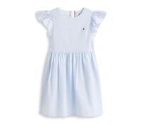 TOMMY HILFIGER Robe bleu clair / blanc, Taille 164