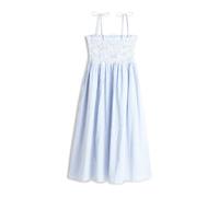 TOMMY HILFIGER Robe bleu clair / blanc, Taille 38