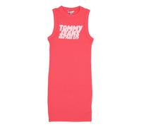 Tommy Hilfiger - Robe Bubble Tank Amour - Femme - Robes - Rose - Taille: 38 FR