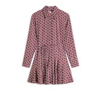 TOMMY HILFIGER Robe-chemise bleu / rouge / blanc, Taille 46