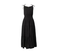 TOMMY HILFIGER Robe d’été 'Self- Strap Smock Midi' noir, Taille 42-44