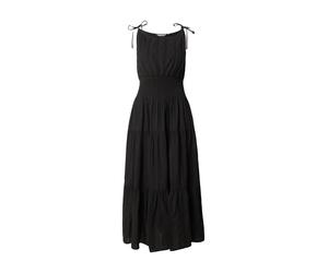 TOMMY HILFIGER Robe d’été 'Self- Strap Smock Midi' noir, Taille 42-44