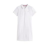 Tommy Hilfiger Essential Polo Dress Kg0kg08564 Robes, White (White), 16 Ans Fille