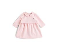 Tommy Hilfiger Newborn Essential Dress LS KN0KN01972 Pink (Duchess Pink) 12 Month