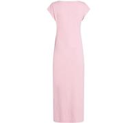 Tommy Hilfiger Robe Femme Knot Midi avec Col Bateau, Rose (Classic Pink), M