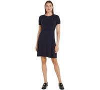 Tommy Hilfiger Robe Femme Midi Dress Manches Courtes