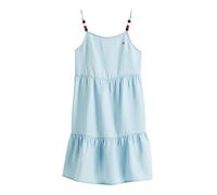 Tommy Hilfiger Robe fille Art KG0KG09370, Denim clair, 12 anni