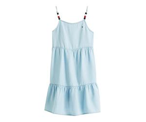 Tommy Hilfiger Robe fille Art KG0KG09370, Denim clair, 16 anni