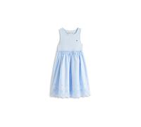 TOMMY HILFIGER Robe Fille bleu clair | 164