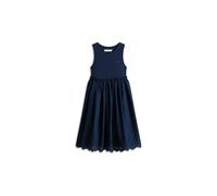 TOMMY HILFIGER Robe Fille bleu marine | 164