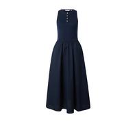 TOMMY HILFIGER Robe 'Gold-tone Button Sleeveless Maxi' bleu marine, Taille 36