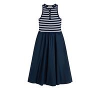 Tommy Hilfiger - Robe Maxi Sans Manches à Boutons Dorés - Femme - Robes - Bleu - Taille: 36 FR