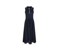 TOMMY HILFIGER Robe midi bleu marine | S