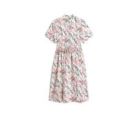 TOMMY HILFIGER Robe 'Ess' beige / rouge / noir, Taille 34