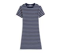 TOMMY HILFIGER Robe 'NEW CODY' marine / blanc, Taille 36