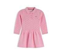 TOMMY HILFIGER Robe 'Pointelle Fit And Flare' rose, Taille 80