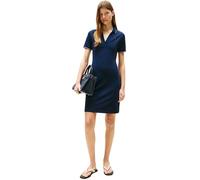 Tommy Hilfiger Robe Polo Femme 1985 Slim Fit, Bleu (Dark Night Navy), 3XL