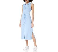 Tommy Hilfiger Robe Polo Femme Slim, Bleu (Vessel Blue), XS