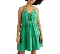 Tommy Hilfiger ROBE POPLIN TIERED STRAPPY (M)