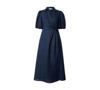 TOMMY HILFIGER Robe 'Pure Relaxed Midi Wrap' bleu marine, Taille 40