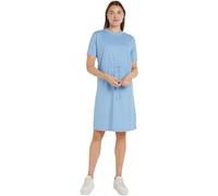 Tommy Hilfiger Robe T-Shirt Femme Coton, Bleu (Vessel Blue), M