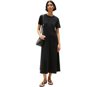 Tommy Hilfiger Robe t-Shirt pour Femme, Noir (Noir), XXL