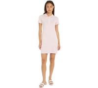 Tommy Hilfiger 1985 Slim Pique Polo Dress SS WW0WW37853 Robes, Rose (Whimsy Pink), M Femme