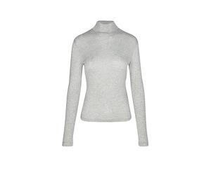 TOMMY HILFIGER Rollkragenpullover gris clair | S