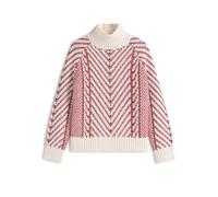 TOMMY HILFIGER Rollkragenpullover rouge | M