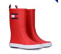 Tommy Hilfiger Rudy Rain Boot, Red, 32 EU