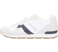 Tommy Hilfiger Runner Icon Mix Fm0fm05679 Low Top pour Homme, White, 44 EU