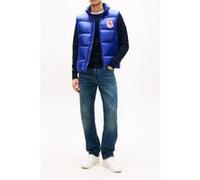 Tommy Hilfiger Rwb Crest Shiny Down Wedge Blue Taille: S | Vestes d'hiver Outlet | Homme | Bleu