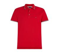 Tommy Hilfiger Rwb Tipped Slim Polo Rouge