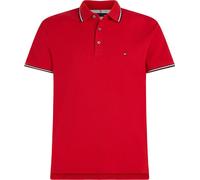 Tommy Hilfiger Rwb Tipped Slim Polo Rouge - Grand XL