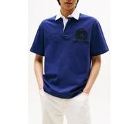Tommy Hilfiger S/s Rugby Classic Preppy Navy Taille: XL | Polos Outlet | Homme | Bleu