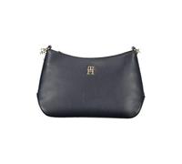 Tommy Hilfiger - Sac à Bandoulière en Polyester Bleu avec Logo - Femme - Sacs - Bleu - Taille: ONE Size