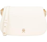 Tommy Hilfiger Sac à Bandoulière Femme à Rabat, Blanc (Calico), Taille Unique