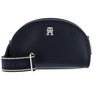 Tommy Hilfiger Sac à Bandoulière Femme Monotype Half Moon Camera Bag Petit, Bleu (Space Blue), Taille Unique