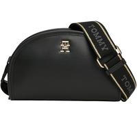Tommy Hilfiger Sac à Bandoulière Femme Monotype Half Moon Camera Bag Petit, Noir (Black), Taille Unique