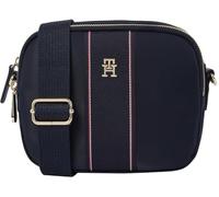 Tommy Hilfiger Sac à Bandoulière Femme Poppy Camera Bag Large Bandoulière, Bleu (Space Blue Corp), Taille Unique