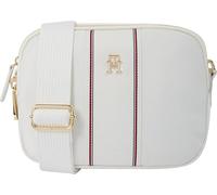 Tommy Hilfiger Sac à Bandoulière Femme Poppy Camera Bag Large Bandoulière, Ivoire (Ecru Corp), Taille Unique