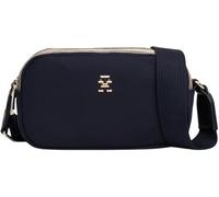 Tommy Hilfiger Sac à Bandoulière Femme Poppy Camera Bag Petit, Bleu (Space Blue), Taille Unique